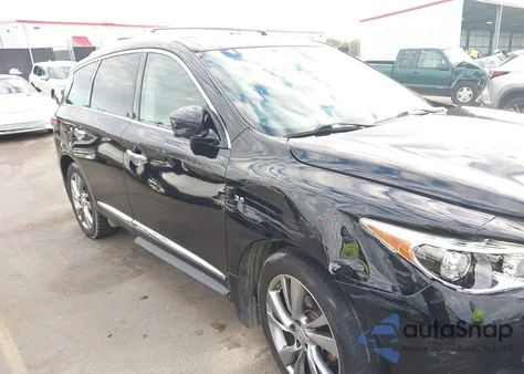 2015 Infiniti Qx60 из США, поврежденный, VIN 5N1AL0MM3FC500939